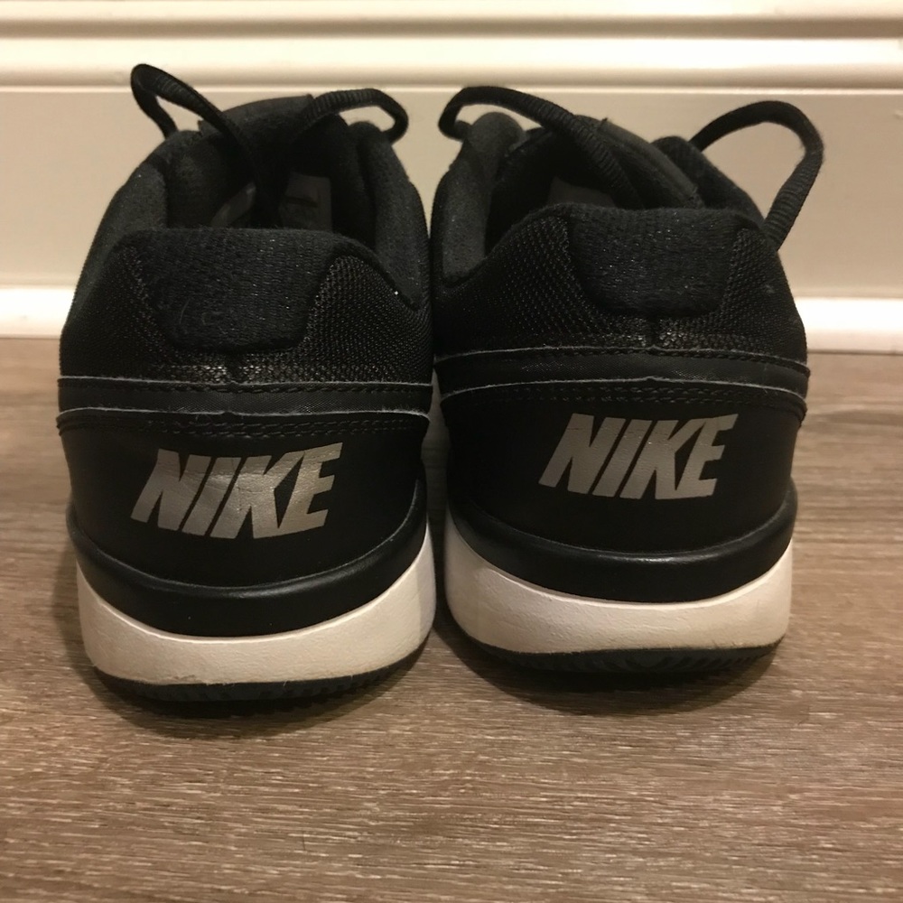 Black and white Nike’s